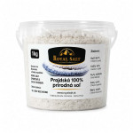 AKCIA - Royal salt prírodná soľ  1kg