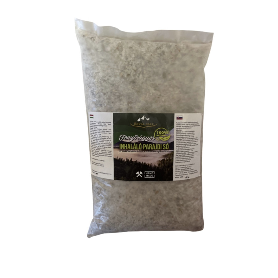 Inhalačná soľ s výhonkami smreku 900 g 