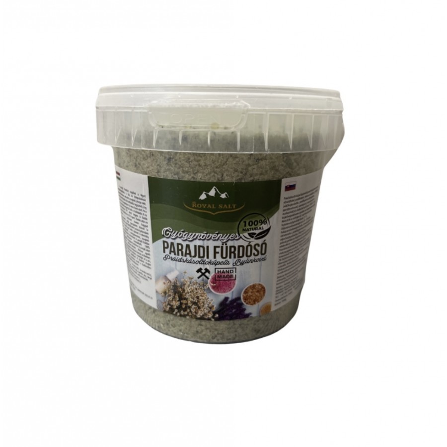 Praidská kúpeľová soľ Bylinková 1,5kg