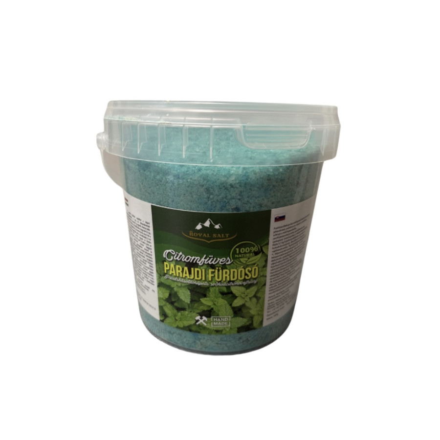 Praidská kúpeľová soľ S vôňou citrónovej trávy 1,5kg
