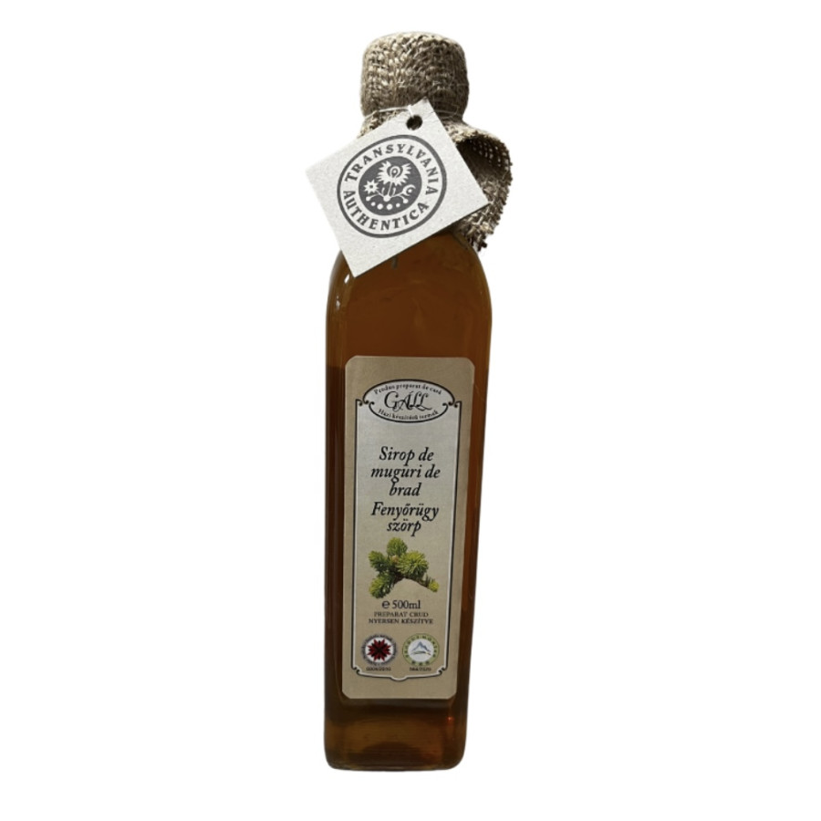 Sirup z výhonkov smreku 500ml