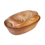 Keramický pekáč vzorovaný