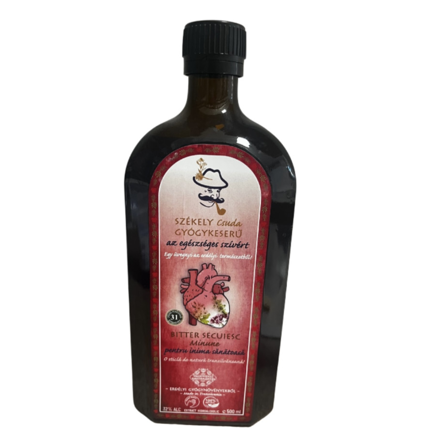 Székely Csuda Horčina  pre zdravé srdce