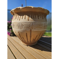 Keramický kvetináč