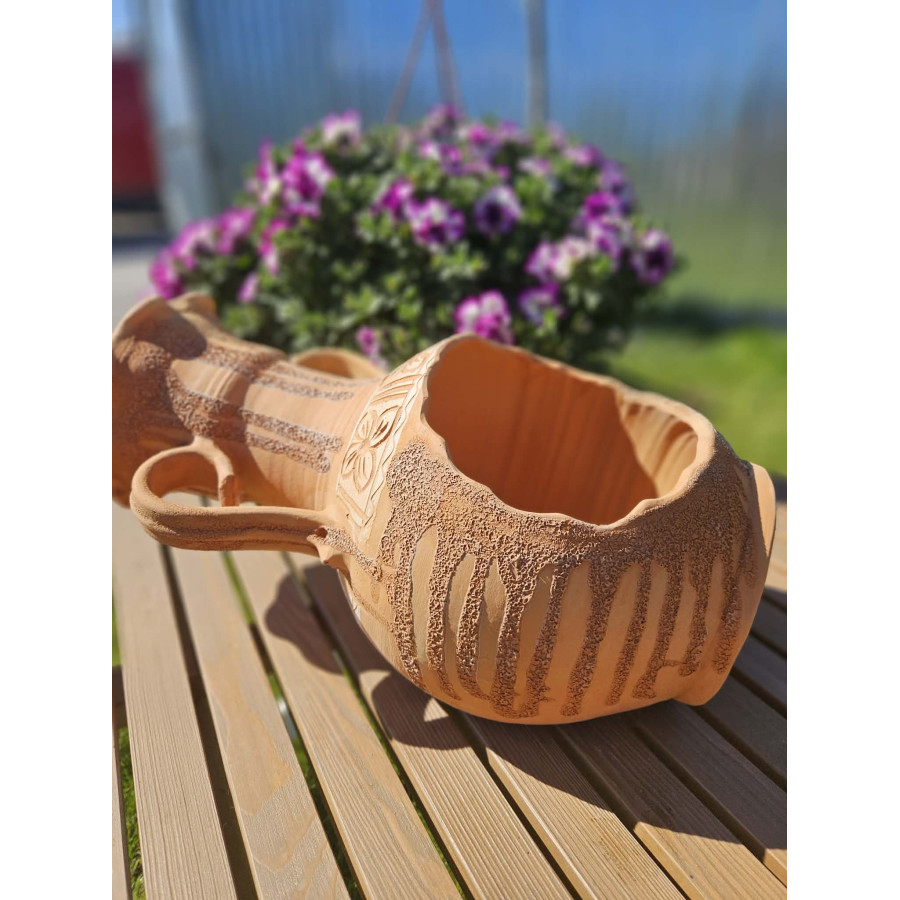 Dekoratívny kvetináč