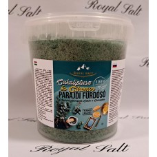 Praidská kúpeľová soľ Citrón a eukaliptus 1,5kg