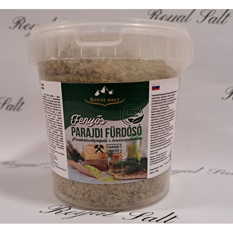 Praidská kúpeľová soľ S borovicovou vôňou 1,5kg
