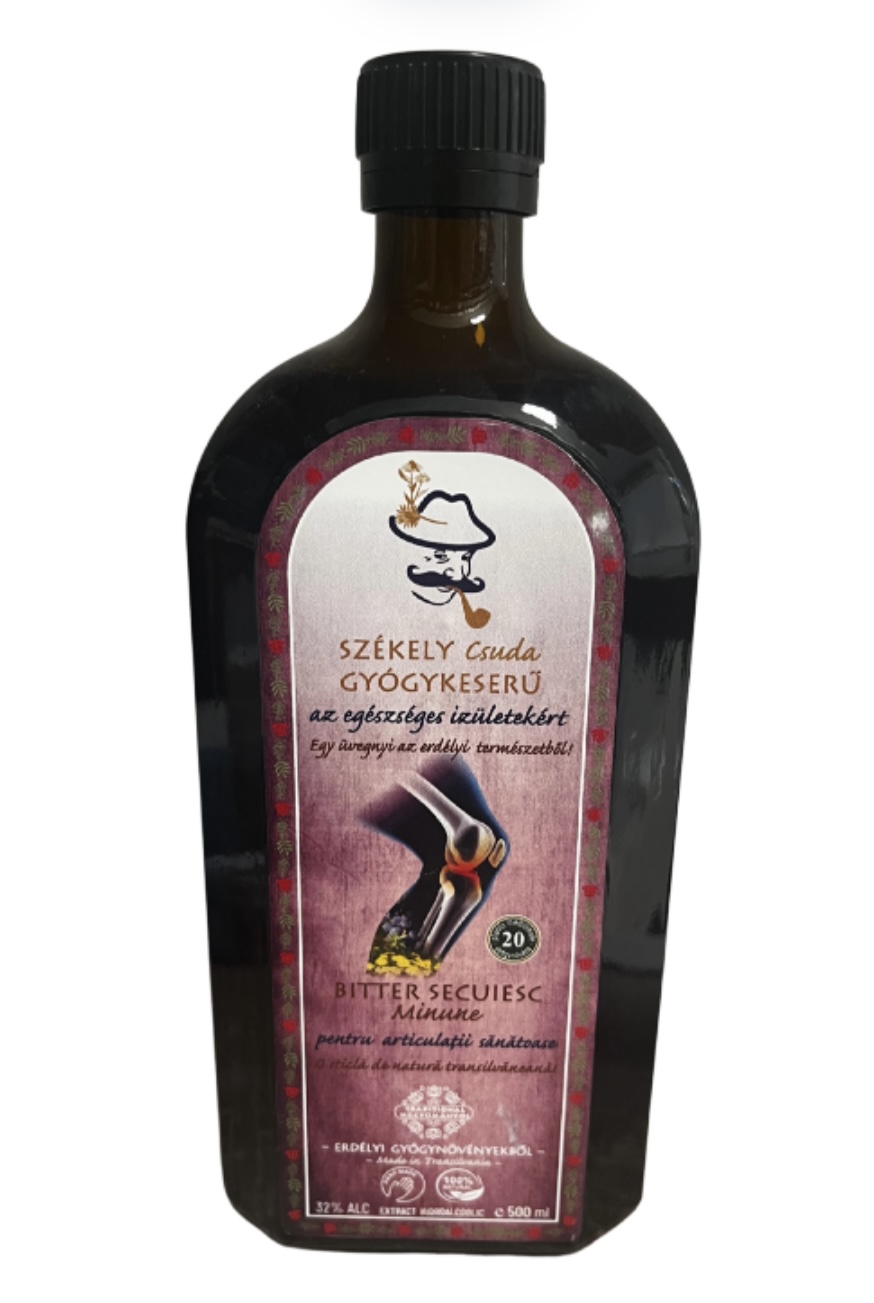 Székely Csuda Horčina pre zdravé kĺby
